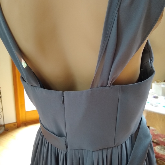 ⭐SOLD⭐Sorella Vita. Size 16. Gray formal - Picture 3 of 9